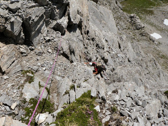 Aiguille de la Vanoise (31).jpg - Attaque de l'arte